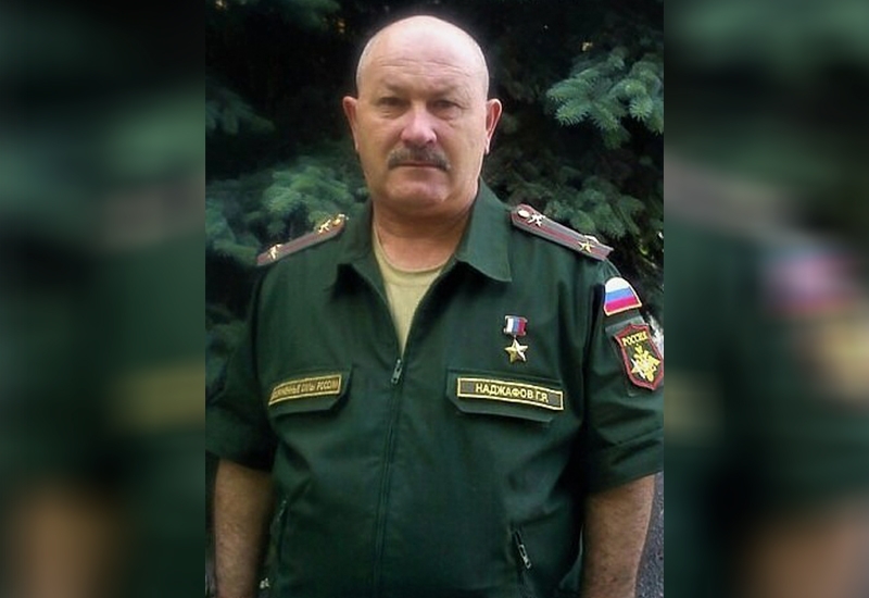 Единственный азербайджанец, удостоенный звания Героя России - ФОТО