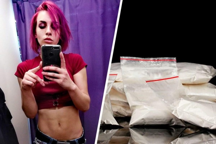 У девушки, которая мечтала стать моделью, нашли 13 свертков с наркотиками - ВИДЕО