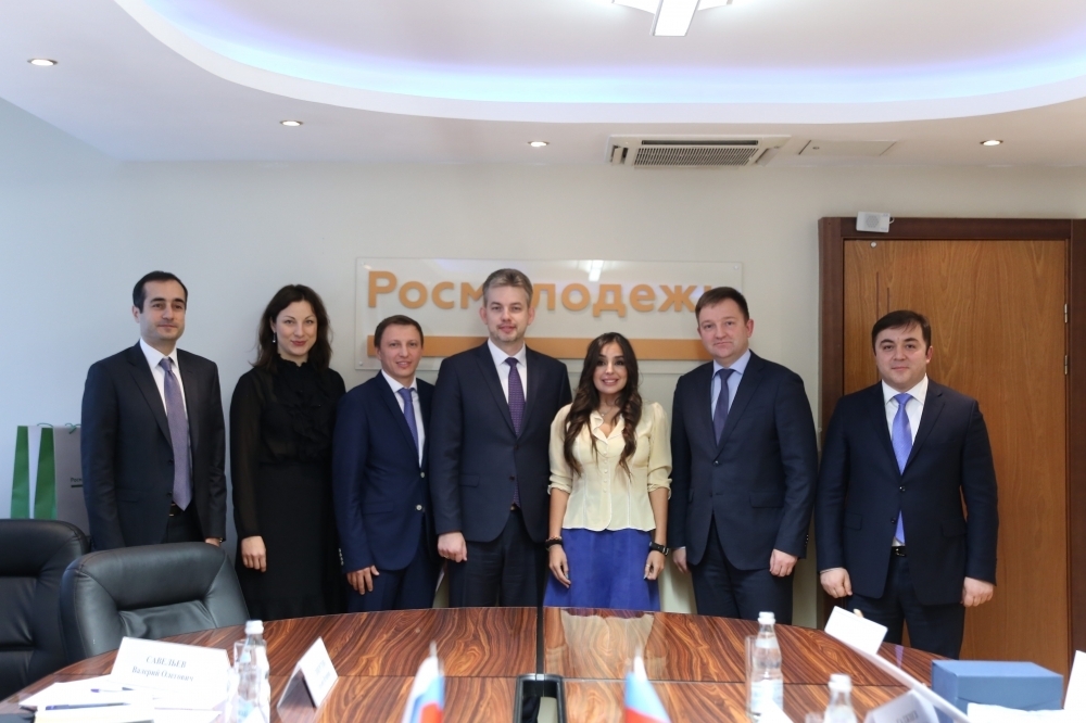 Лейла Алиева провела ряд двусторонних встреч в Москве - ФОТО