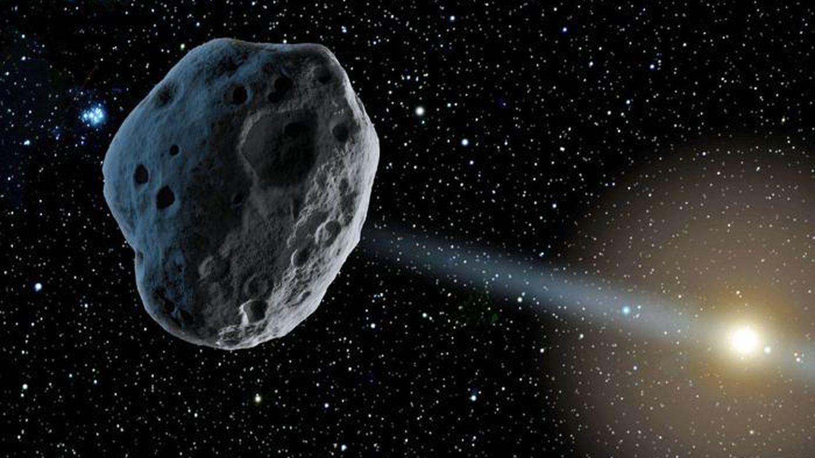 В России предупредили о летящем к Земле астероиде
