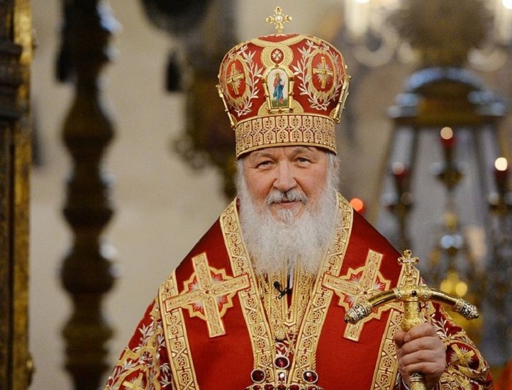 Патриарх Кирилл поблагодарил Ильхама Алиева