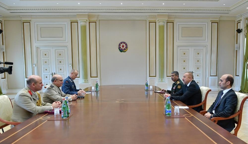 Ильхам Алиев: Азербайджан - надежный партнер НАТО