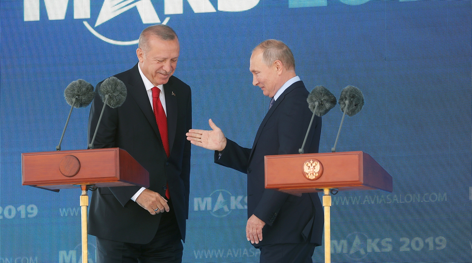 Путин и Эрдоган договорились о дате новой встречи