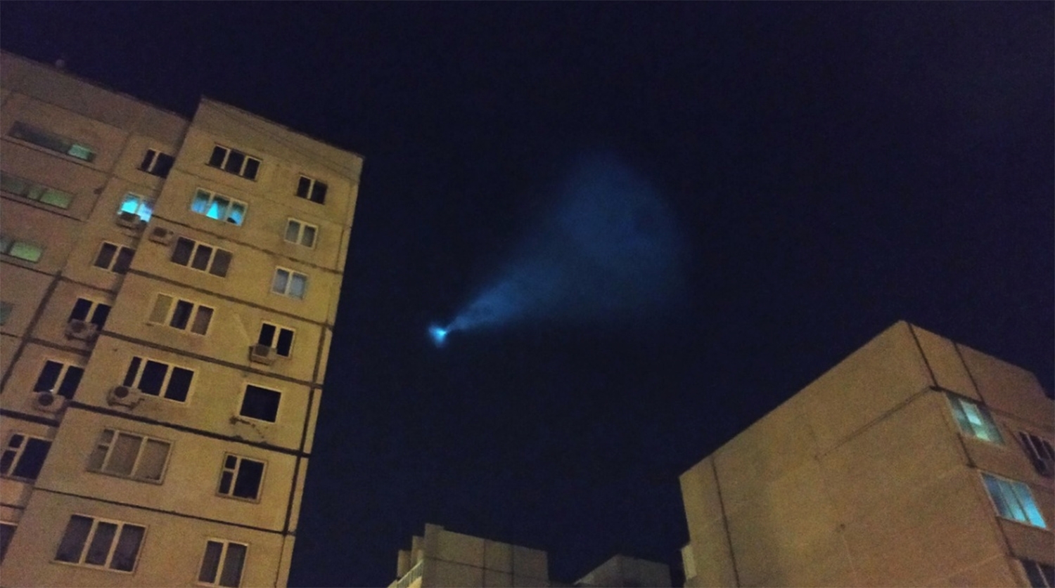 Россияне испугались испытания ракеты "Тополь"