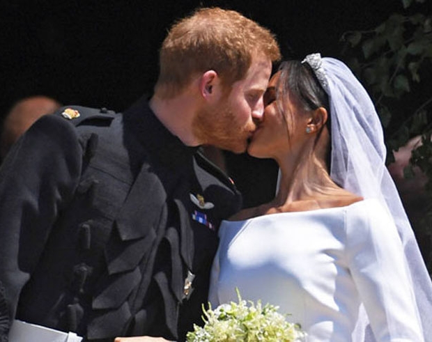 Меган Маркл и принц Гарри показали неизвестное свадебное ФОТО