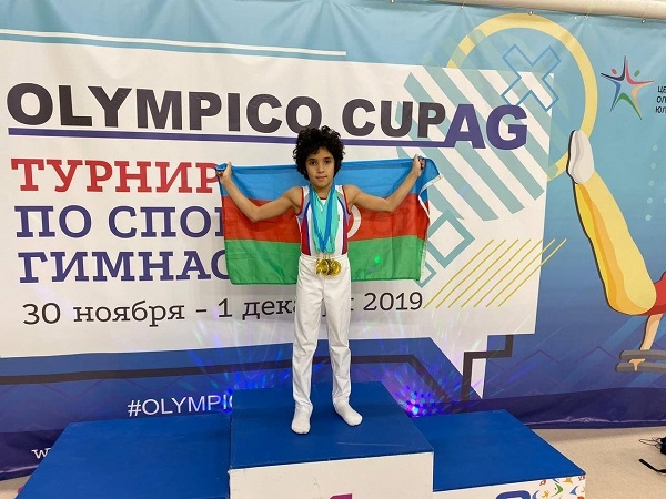 Азербайджанский спортсмен завоевал в России 6 золотых медалей - ФОТО