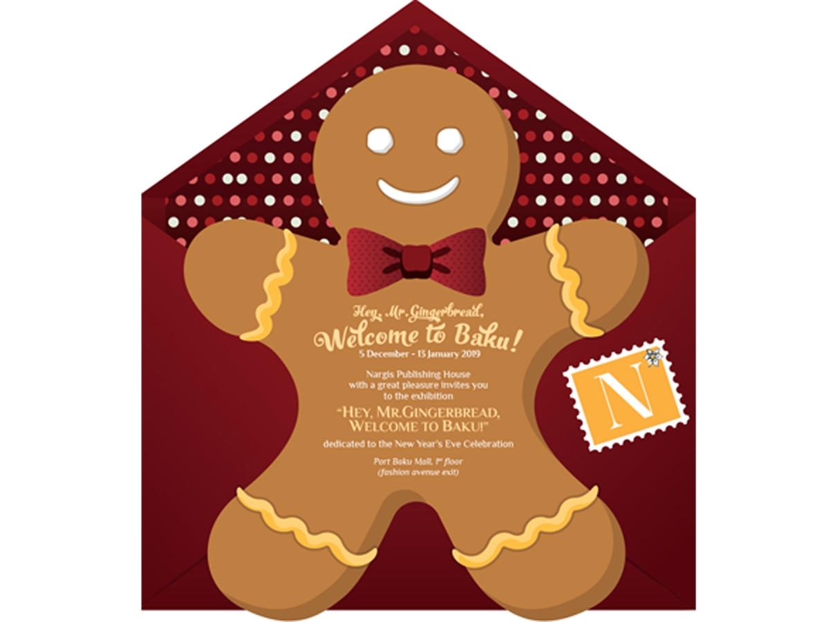 6-го декабря в Port Baku Mall откроется выставка Gingerbread City