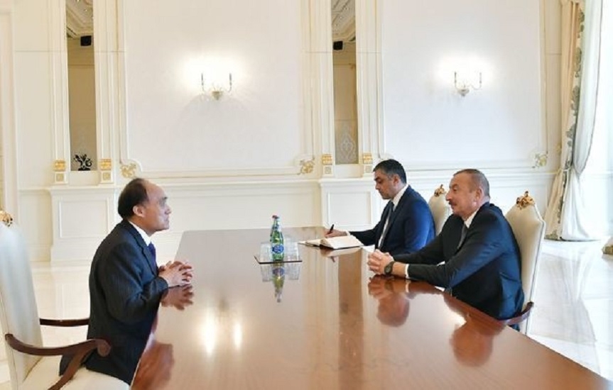 Ильхам Алиев принял генсека Международного союза электросвязи - ФОТО
