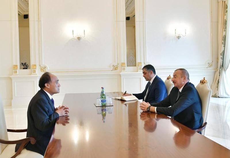 Ильхам Алиев: Азербайджан в настоящее время находится на этапе очень активных реформ
