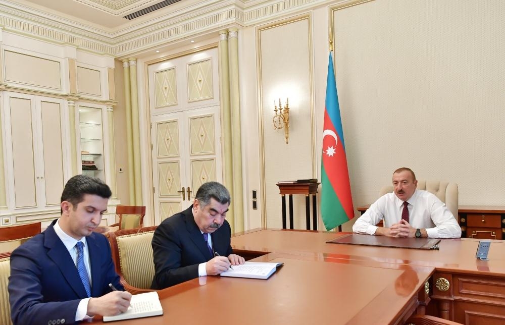 Ильхам Алиев: Кадровые реформы будут продолжены