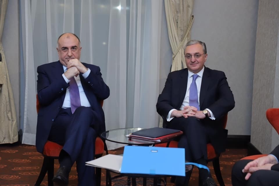 Встреча глав МИД Азербайджана и Армении продолжалась 3,5 часа