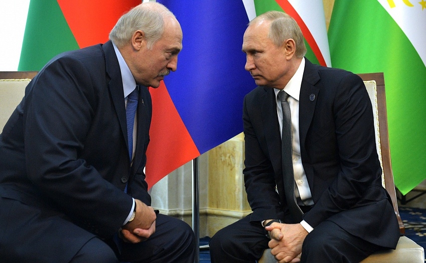 Лукашенко рассказал о перспективах вхождения Беларуси в состав России