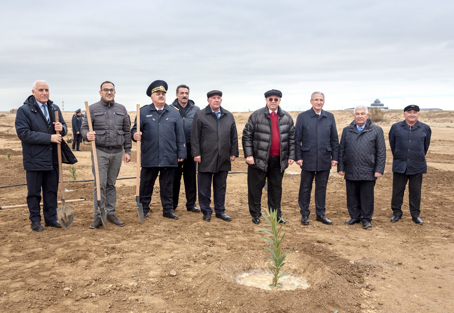 На территории аэропорта Гейдар Алиев посажено более 4000 деревьев - ФОТО