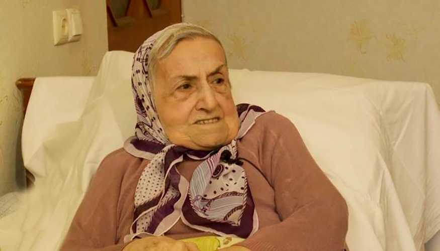 Внучка Аббаса Саххата живет в съемной квартире - ВИДЕО