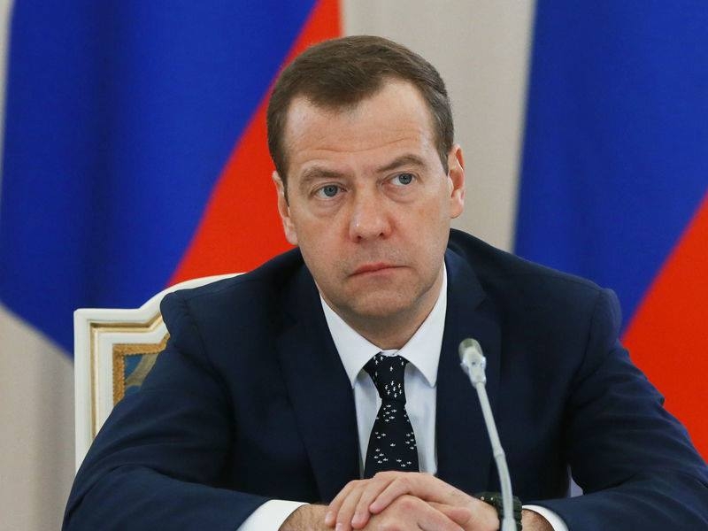 Медведев отреагировал на решение WADA об отстранении России