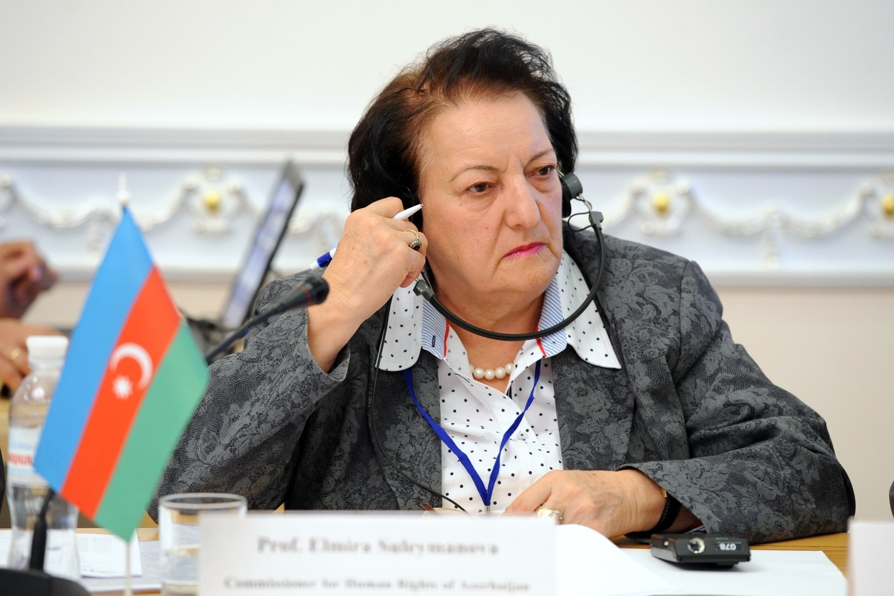 82-летняя Эльмира Сулейманова назначена на новую должность