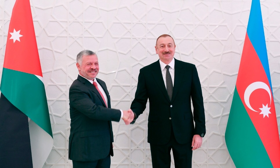 Состоялась встреча один на один Ильхама Алиева и короля Иордании - ФОТО