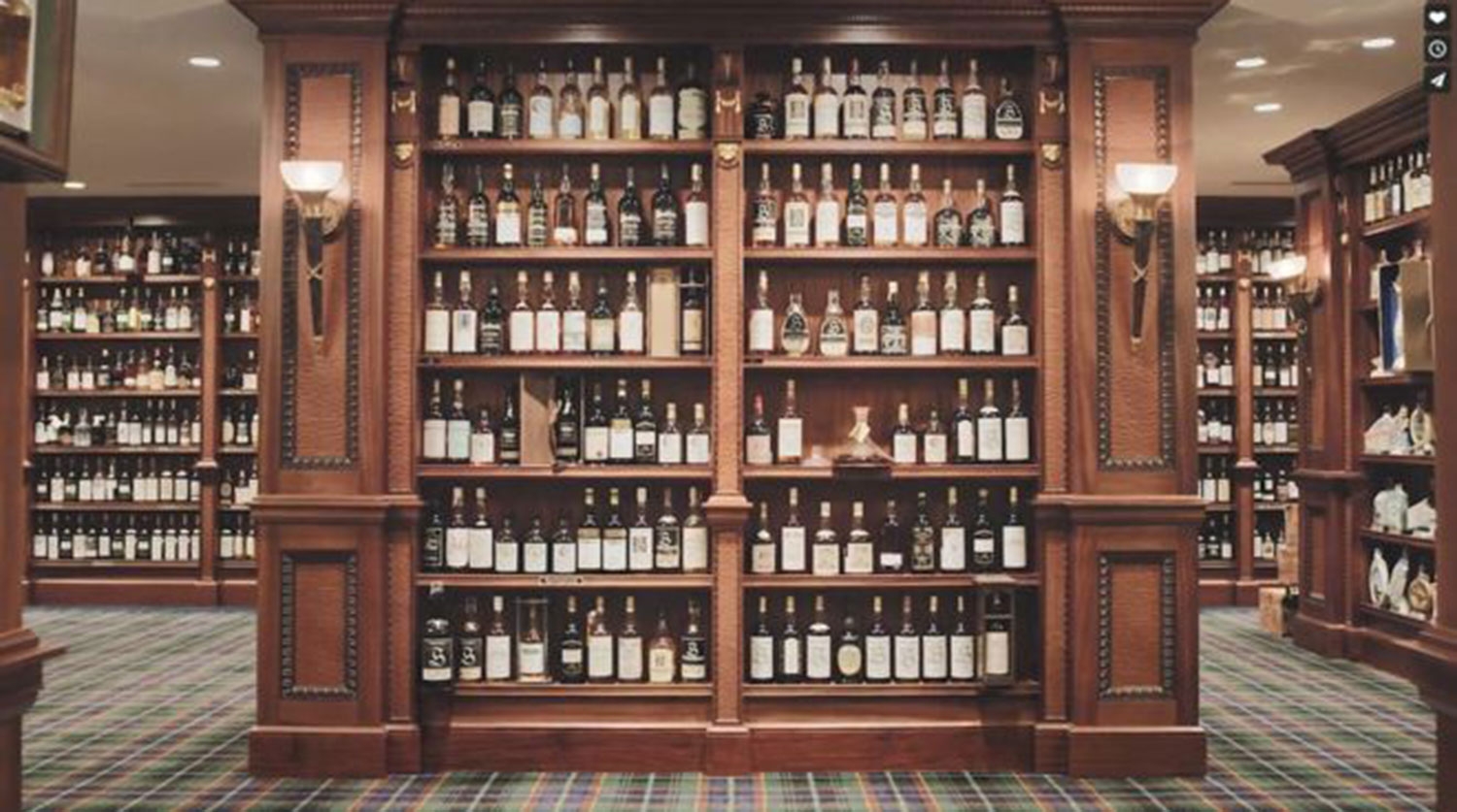 В Шотландии собираются продать самую большую коллекцию виски - ФОТО