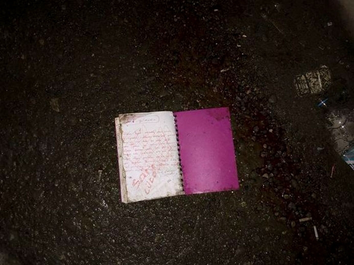 Обнаружена любовная записка школьника, погибшего в жуткой аварии в Баку - ФОТО
