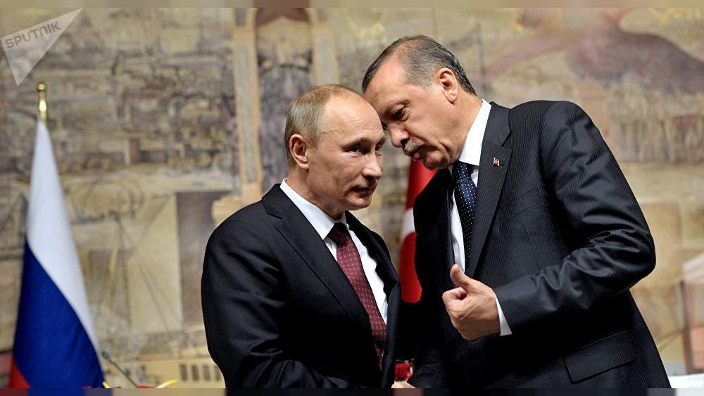 Путин и Эрдоган обсудили Сирию