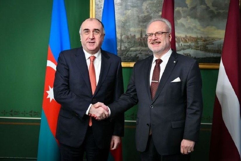 Глава МИД встретился с президентом Латвии
