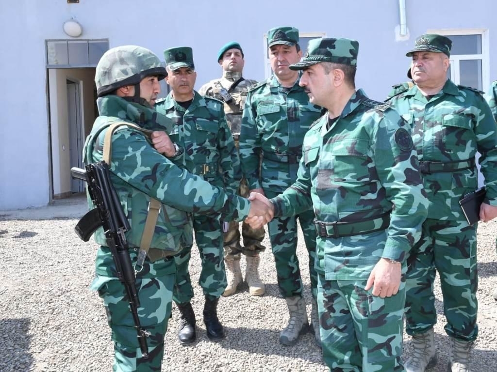 Азербайджанские пограничники на границе с Арменией продвинулись на 1,7 км вперед