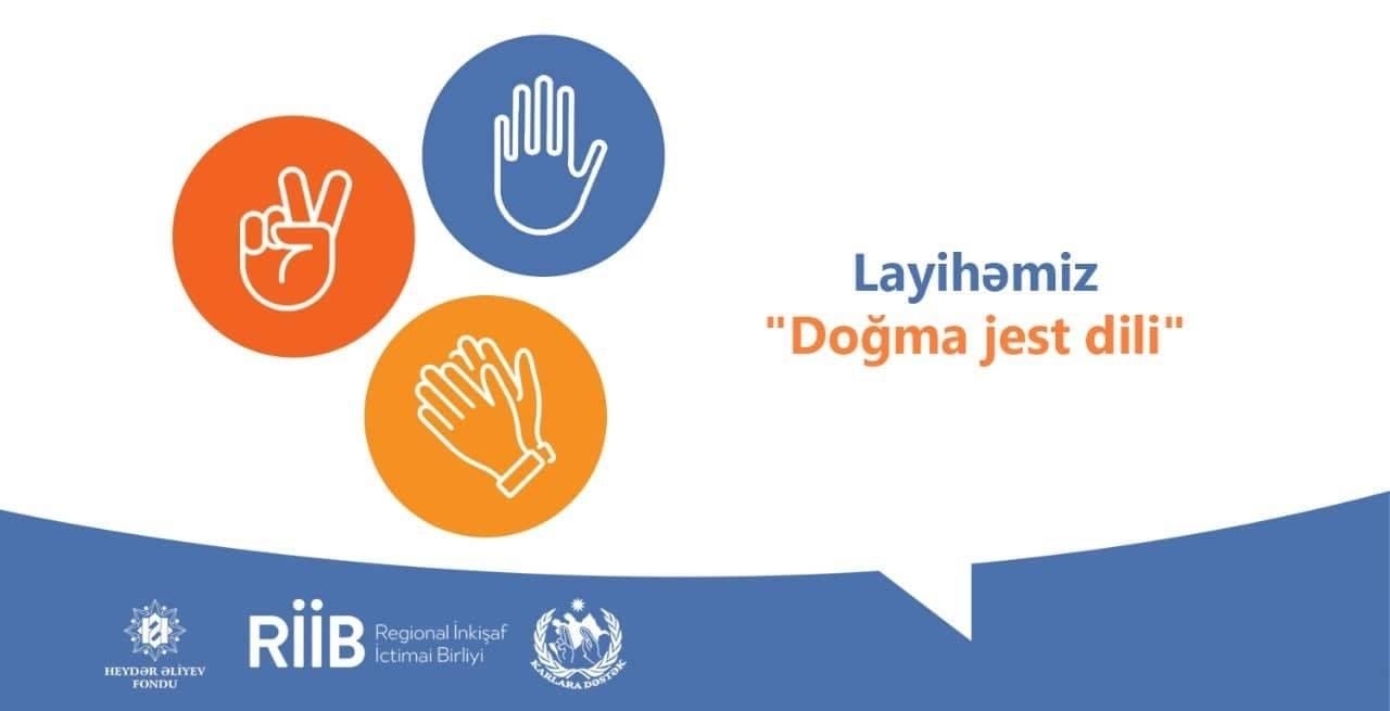 В рамках конкурса "Социальные проекты" в Азербайджане будет создан словарь языка жестов