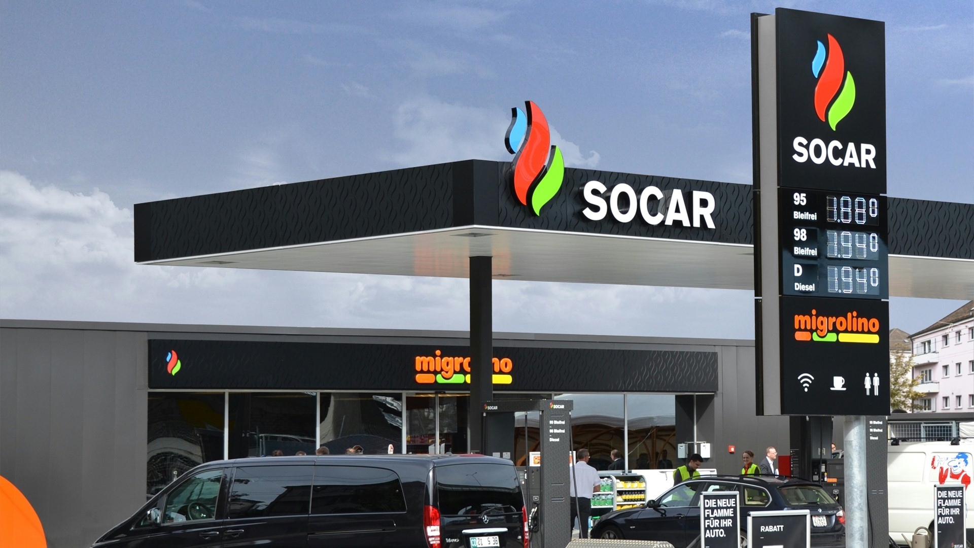 SOCAR Petroleum планирует открыть до 25 станций CNG в следующем году
