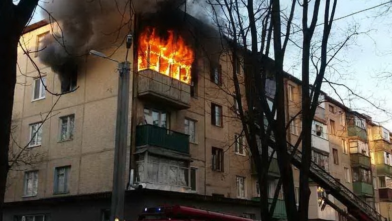 Женщина подожгла квартиру любовника и скинула фото пожара в Instagram