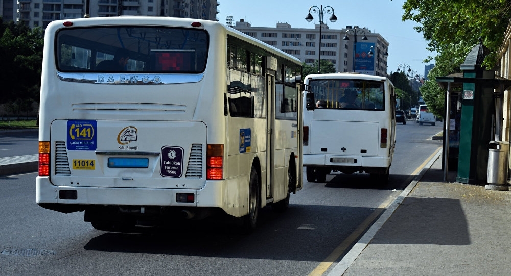 В Баку изменена схема движения маршрутного автобуса
