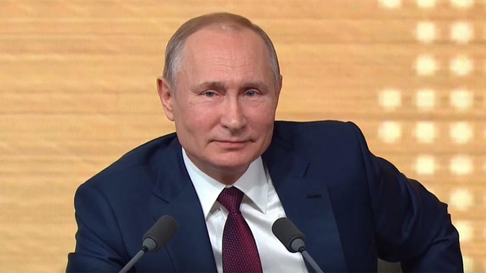 Путин рассказал, видит ли он президентом России женщину - ВИДЕО