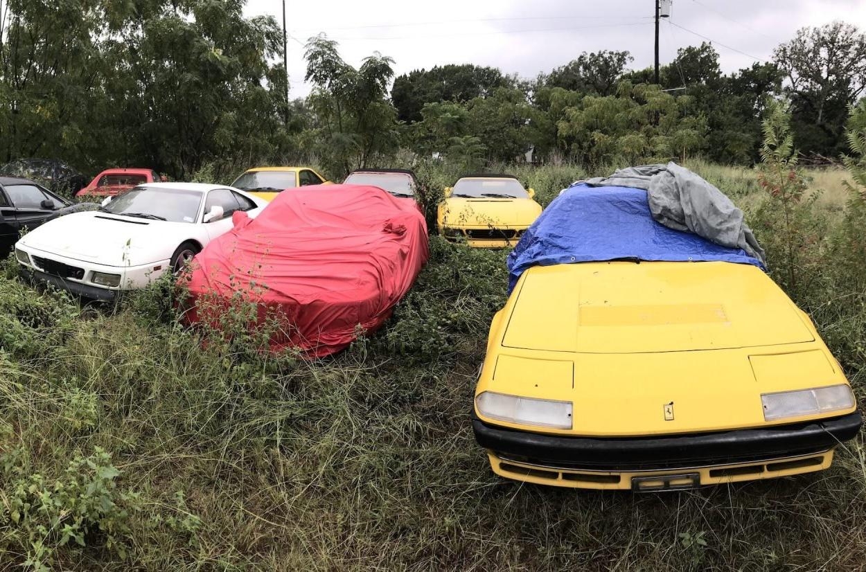 На аукционе продадут коллекцию старых Ferrari, которую оценили в $8 млн - ФОТО