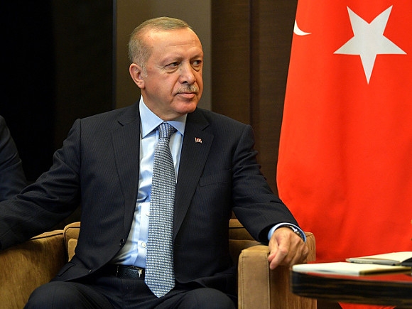 Эрдоган пригрозил Вашингтону контрсанкциями