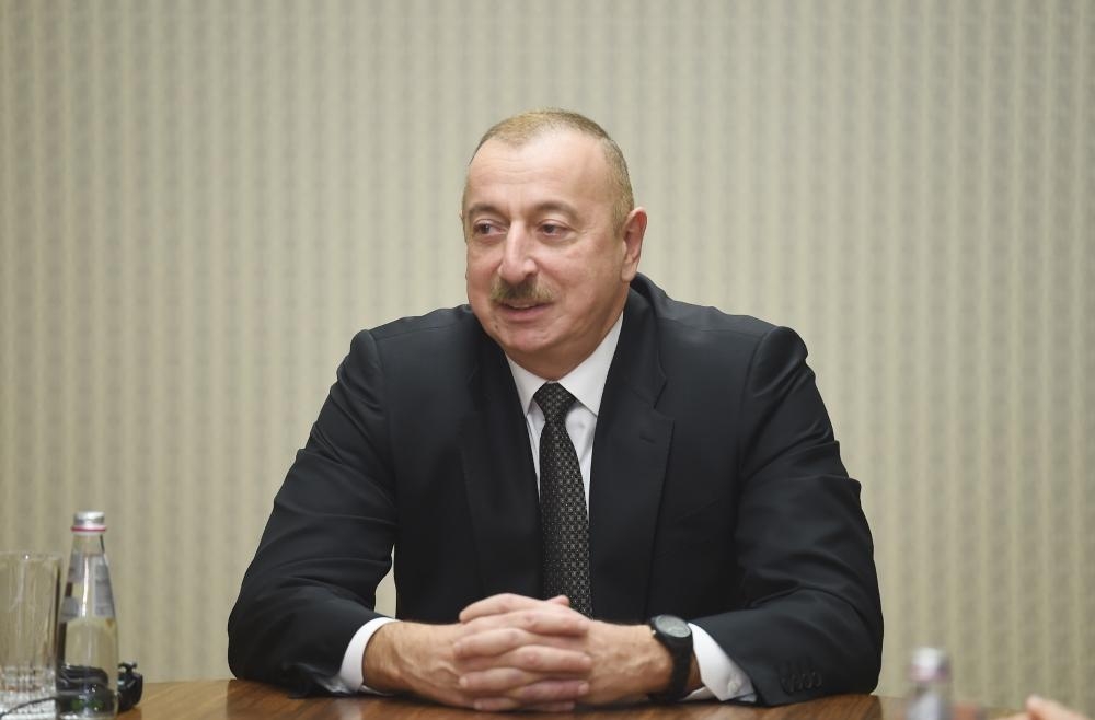 Ильхам Алиев: Сегодня российско-азербайджанские связи находятся на самом высоком уровне в истории
