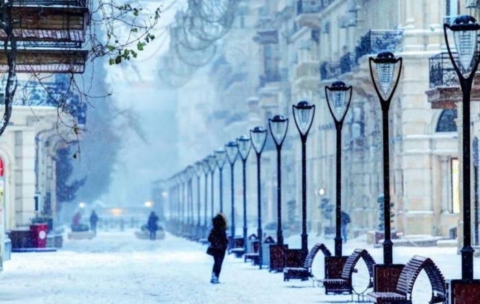 Завтра в Азербайджане наступит астрономическая зима