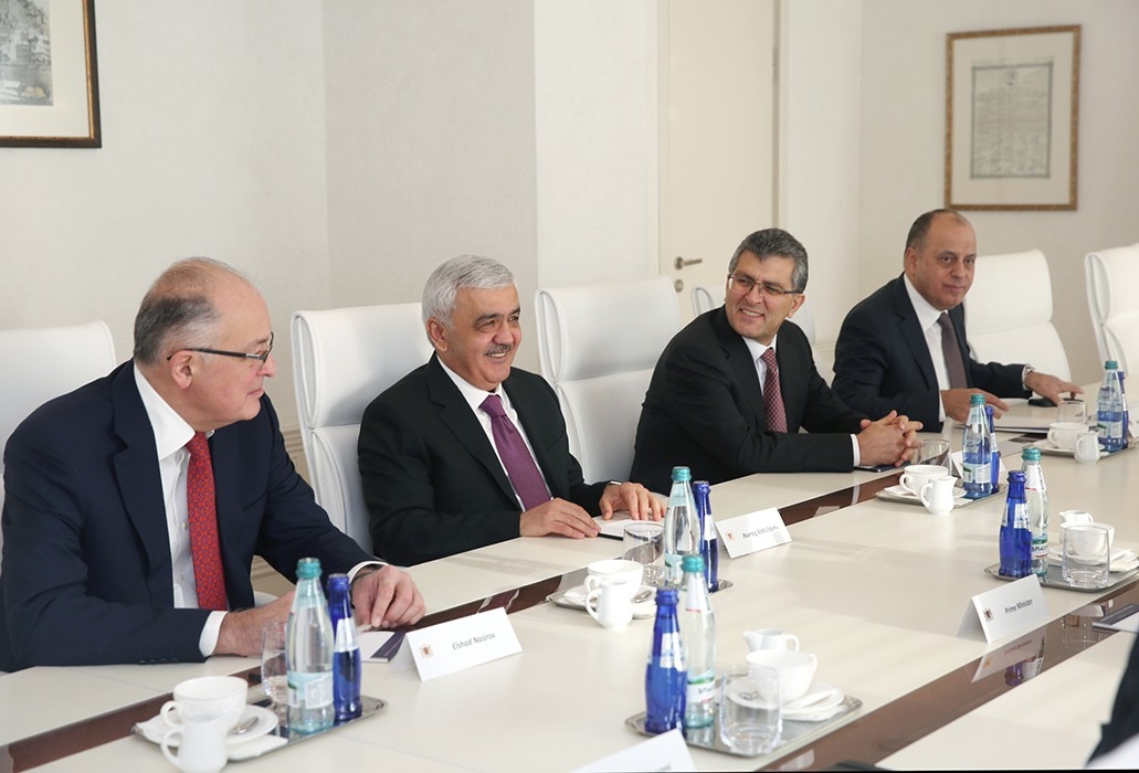 Глава SOCAR встретился с премьер-министром Грузии - ФОТО
