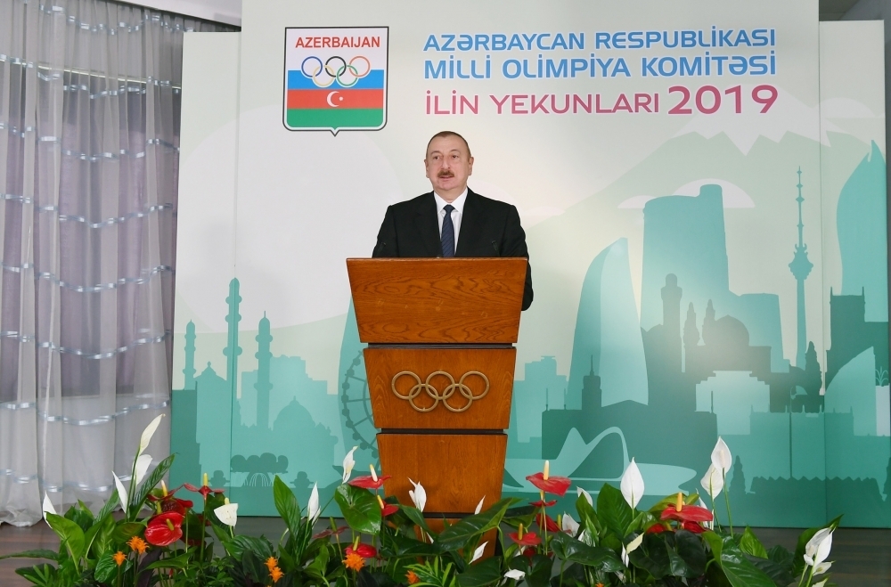 Президент: Ведущие международные спортивные структуры признают Азербайджан как спортивную страну