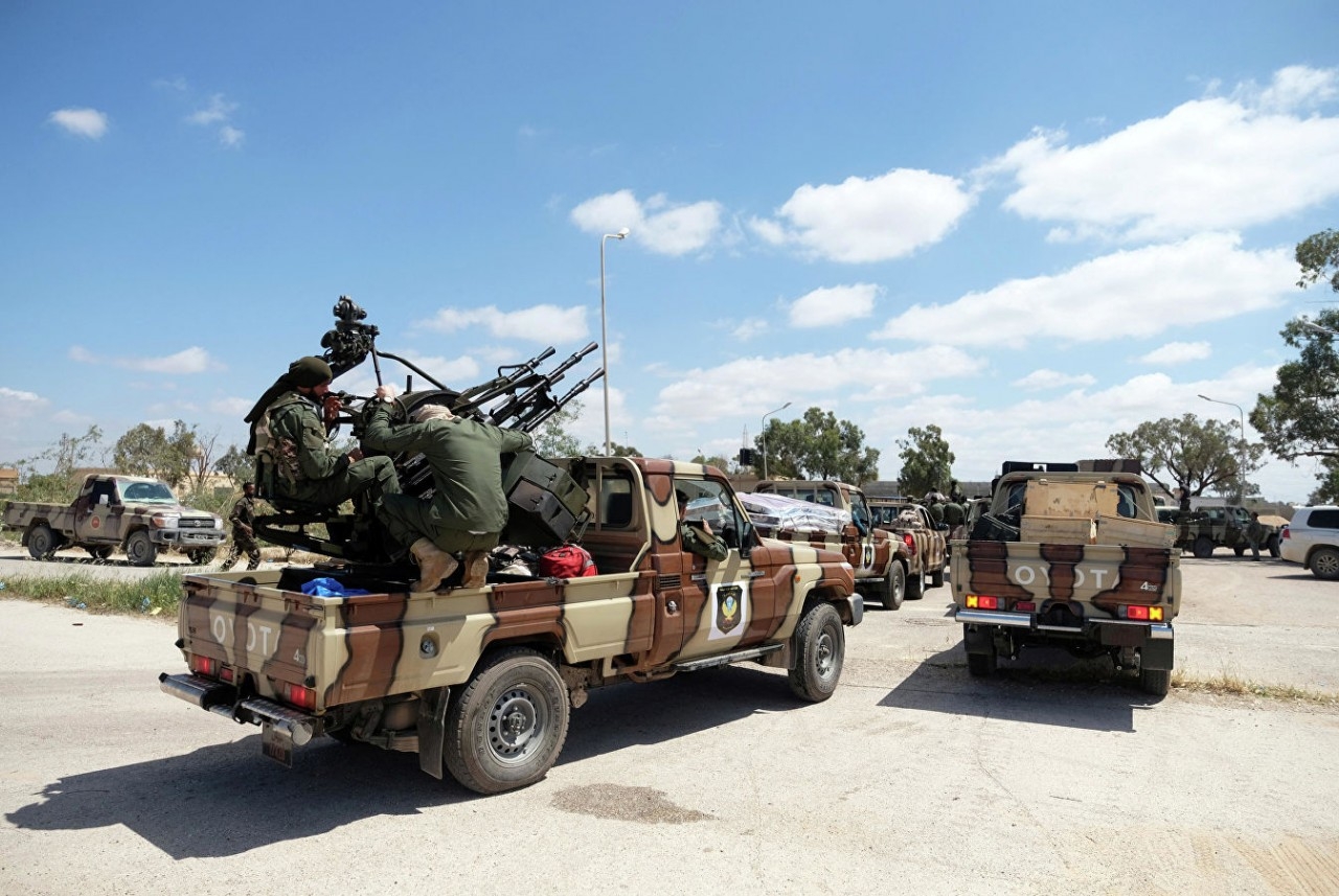 Армия Хафтара заняла аэропорт Триполи