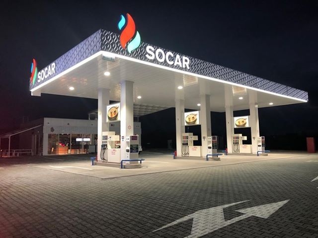 SOCAR открыл еще одну АЗС в Румынии- ФОТО