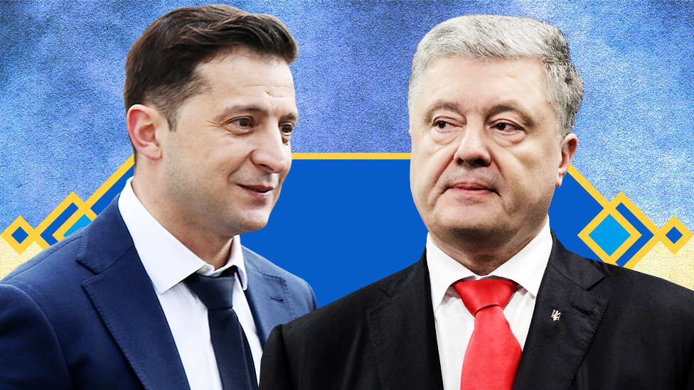 Два украинских телеканала показали Порошенко вместо поздравления Зеленского