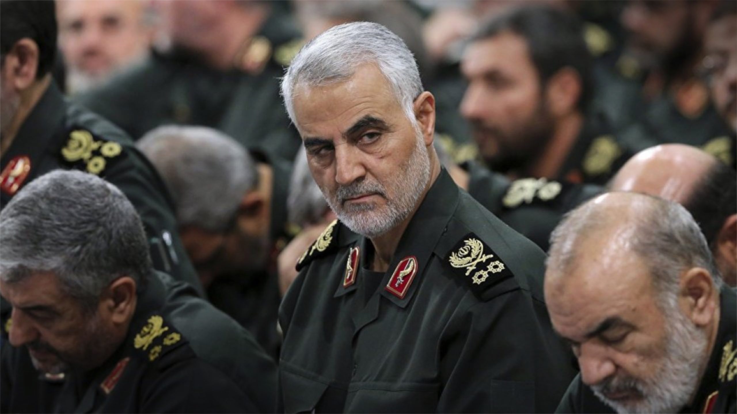 Иранский генерал Касем Сулеймани убит при ударе ВВС США в Багдаде