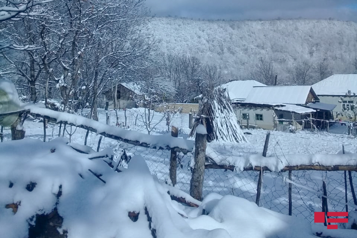 Высота снежного покрова в северном регионе республики достигла 10 см