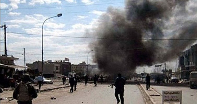 В Багдаде произошел взрыв рядом с посольством США