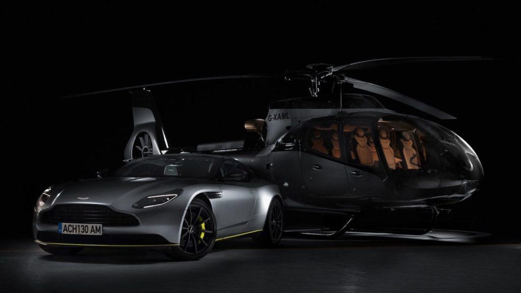 Aston Martin показала свой первый фирменный вертолет - ФОТО