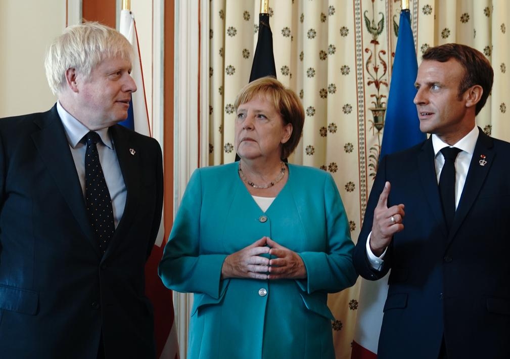 Лидеры Германии, Франции и Британии сделали совместное заявление по Ирану