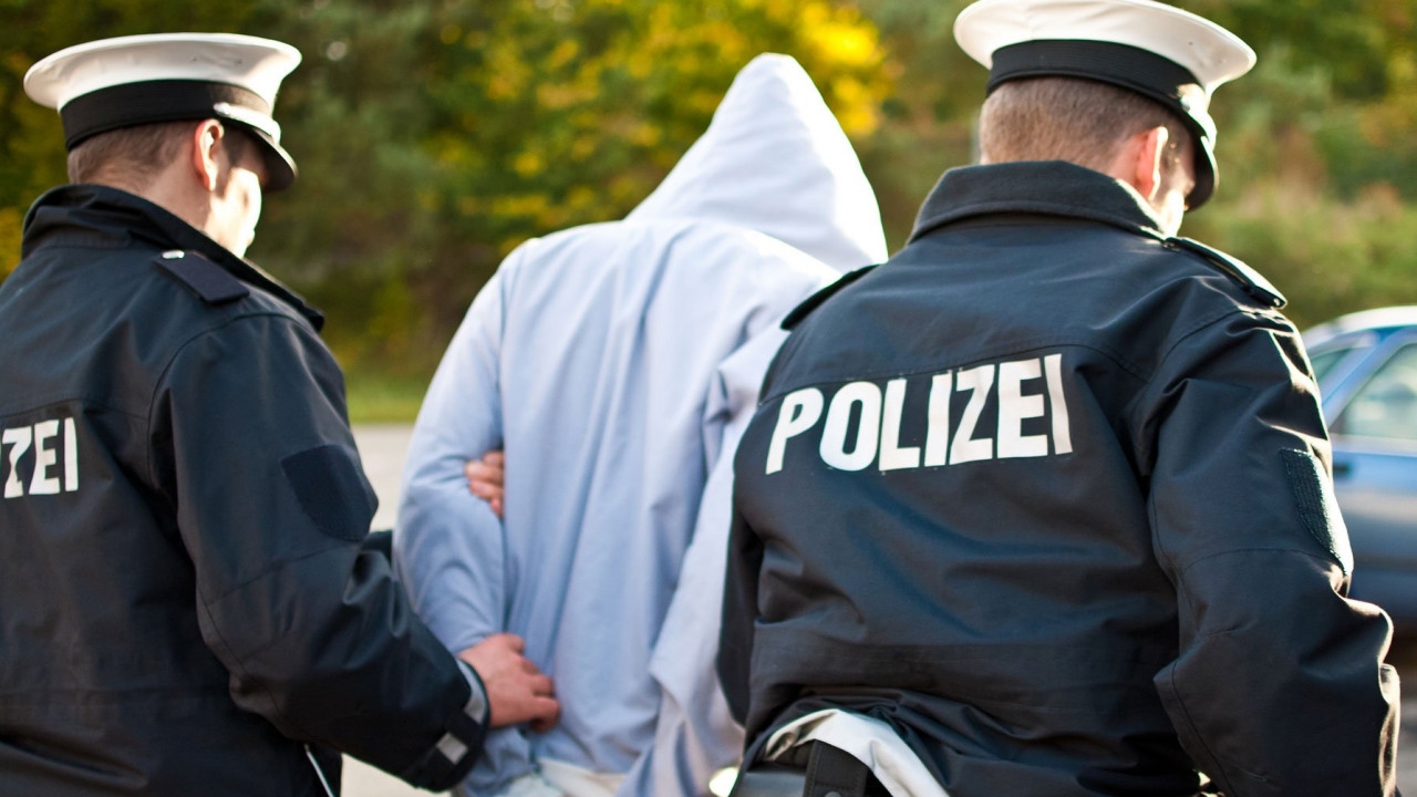 Полиция Германии задержала граждан Азербайджана