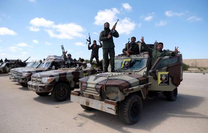 Армия Хафтара вошла в родной город Каддафи
