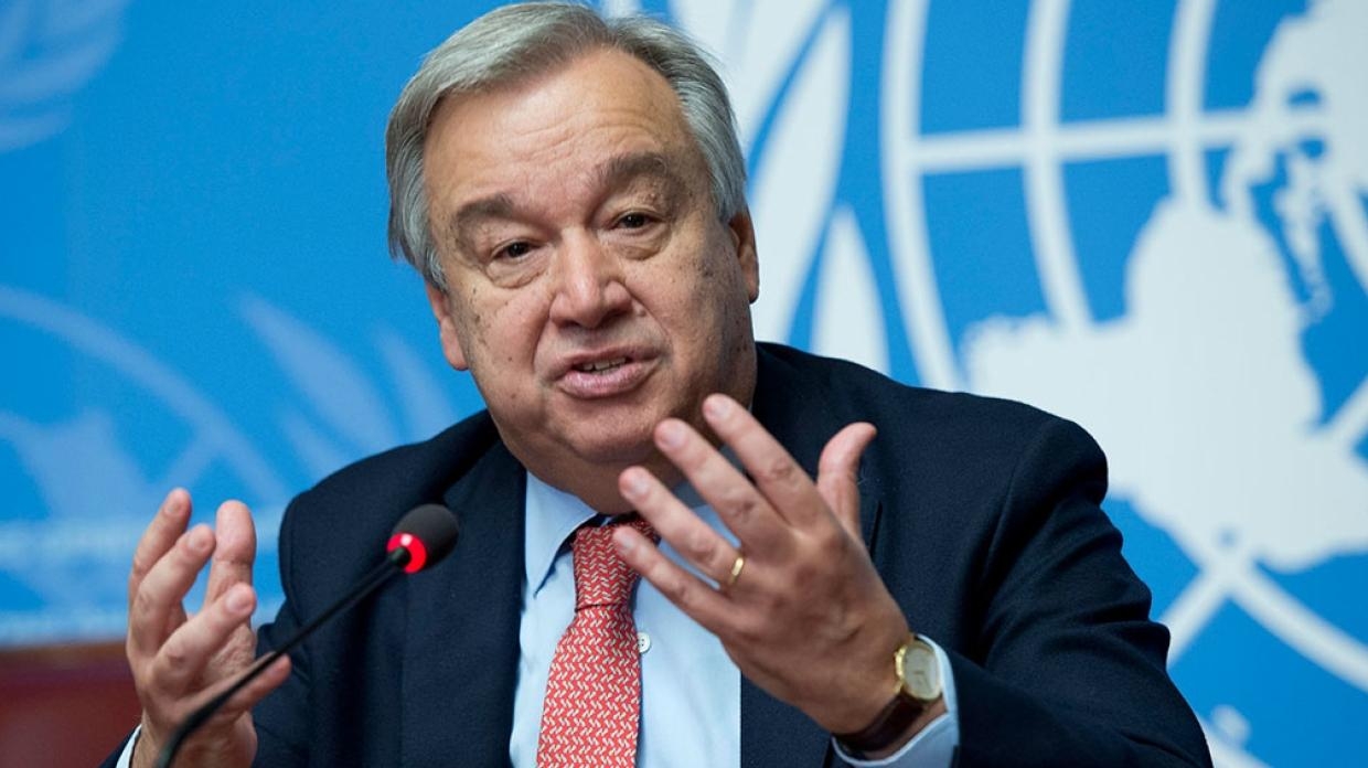 Генсек ООН заявил о максимальном уровне геополитической напряженности