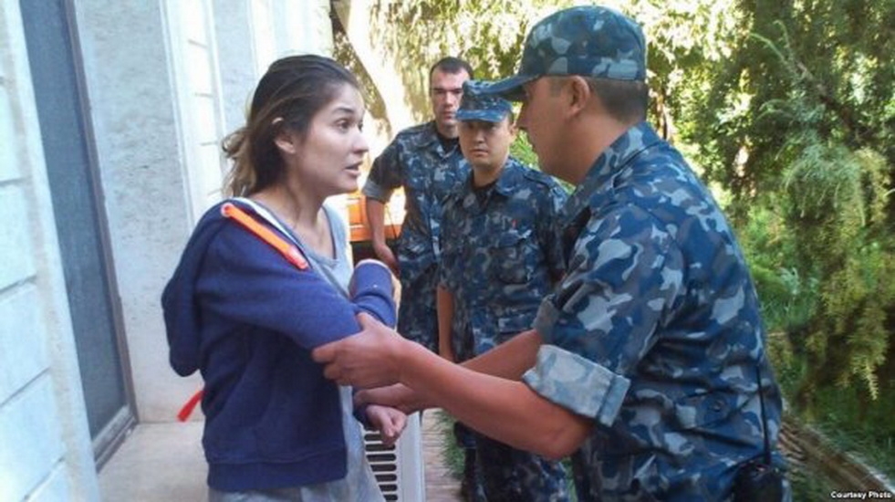 Гульнара Каримова отказалась идти в суд под вооруженным конвоем