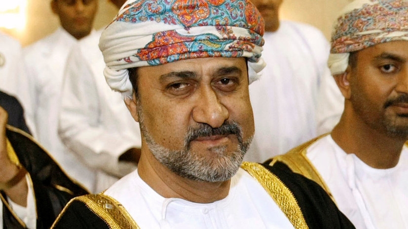 Назван новый султан Омана